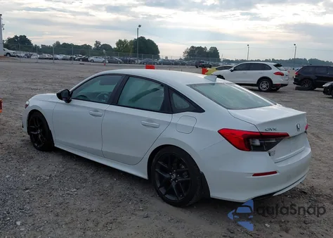 2024 Honda Civic Sport from USA, damaged, VIN 2HGFE2F55RH524961